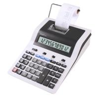 Rebell PDC 30 calcolatrice Desktop Calcolatrice con stampa Grigio
