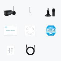 Reolink Argus Series B320-B Pallottola (forma) Telecamera di sicurezza IP Interno e esterno 2304 x 1296 Pixel Parete, vedi immagine 6 di 6