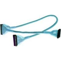 Revoltec IDE Cable round (UDMA 133), UV active, 90cm 0.9m Blu cavo SATA