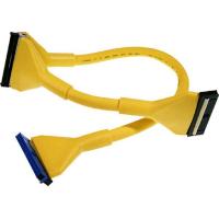 Revoltec IDE Cable round (UDMA 133), yellow, 60cm 0.6m Giallo cavo SATA
