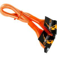 Revoltec Rounded Floppy Cable UV-Reactive Orange 48cm 0.48m Arancione cavo SATA