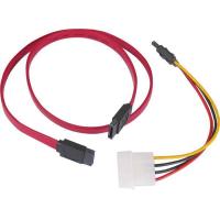 Revoltec Serial ATA File Transfer & Adaptercable 0.60m cavo SATA