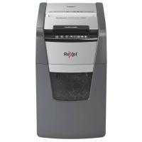 Rexel Optimum AutoFeed+ 130X distruggi documenti Triturazione incrociata 55 dB 22 cm Nero, Argento