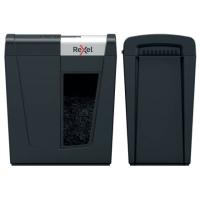 Rexel Secure MC6 distruggi documenti Taglio a frammenti 60 dB Nero, Argento, vedi immagine 7 di 7