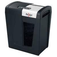 Rexel Secure MC6 distruggi documenti Taglio a frammenti 60 dB Nero, Argento, vedi immagine 4 di 7
