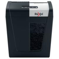 Rexel Secure MC6 distruggi documenti Taglio a frammenti 60 dB Nero, Argento, vedi immagine 1 di 7