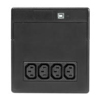 Riello NPW 1000 gruppo di continuità (UPS) A linea interattiva 1 kVA 600 W 6 presa(e) AC