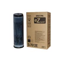 Riso S-7612E cartuccia d'inchiostro 2 pz Nero