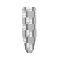 Rolser FUR003-2063 rivestimento per asse da stiro Copertura superiore dell'asse da stiro Cotone Grigio