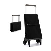 Rolser PLE001-1023 borsa della spesa Nero Borsa trolley