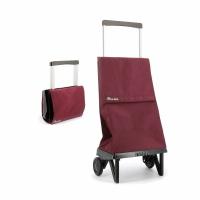 Rolser PLE001-1060 borsa della spesa Borgogna Borsa trolley
