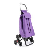 Rolser SAQ057-1013 borsa della spesa Viola Borsa trolley