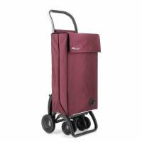 Rolser Sbelta MF Nero, Borgogna Borsa trolley
