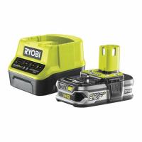 Ryobi RC18120-125 Set batteria e caricabatterie