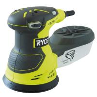 Ryobi ROS300 levigatrice portatile Levigatrice a disco 12000 Giri/min Nero, Giallo 300 W