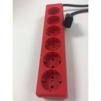 Salicru 663BA000005 prolunghe e multiple 2 m 6 presa(e) AC Interno Rosso