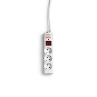 Salicru 680BA000001 protezione da sovraccarico Bianco 3 presa(e) AC 250 V 1,5 m
