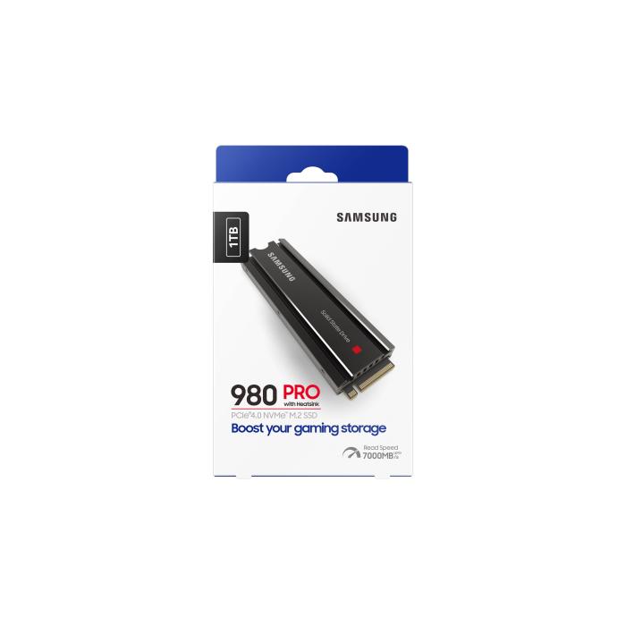 Samsung 980 PRO 1 TB M.2 PCI Express 4.0 NVMe V-NAND MLC — immagine 8 di 11
