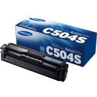 Samsung Cartuccia toner ciano originale HP CLT-C504S