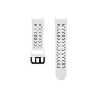 Samsung ET-SXR86SWEGEU accessorio indossabile intelligente Band Nero, Bianco Fluoroelastomero