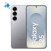 Samsung Galaxy S25 15,8 cm (6.2'') Doppia SIM Android 15 5G USB tipo-C 12 GB 128 GB 4000 mAh Argento