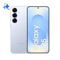 Samsung Galaxy S25 Smartphone AI, Display 6.2'' FHD+ Dynamic AMOLED 2X, Fotocamera 50MP, RAM 12GB, 128GB, 4.000 mAh, Icyblue