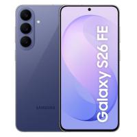 Samsung Galaxy S26 FE , 128GB, Blueberry, AI, Camera 50MP, Assistente Foto, My FanCam, Video con Blocco Orizzontale, Batteria 4900 mAh, RAM 8GB