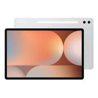 Samsung Galaxy Tab S10+ 5G Mediatek LTE-TDD & LTE-FDD 256 GB 31,5 cm (12.4'') 12 GB Wi-Fi 6E (802.11ax) Platino, Argento