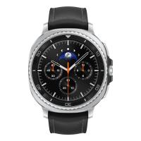 Samsung Galaxy Watch 8 Classic 3,3 cm (1.3'') AMOLED 46 mm Digitale 438 x 438 Pixel Touch screen Argento Wi-Fi GPS (satellitare)