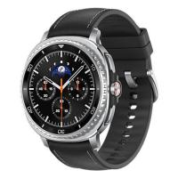 Samsung Galaxy Watch 8 Classic 3,3 cm (1.3'') AMOLED 46 mm Digitale 438 x 438 Pixel Touch screen Argento Wi-Fi GPS (satellitare)