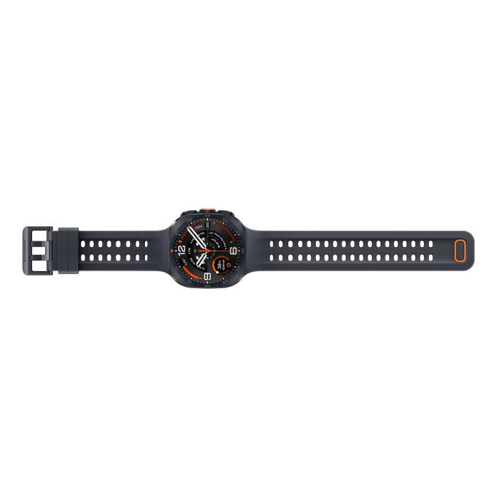 Samsung Galaxy Watch Ultra2 3,81 cm (1.5'') AMOLED 47 mm Digitale 498 x 498 Pixel Touch screen 4G Grigio Wi-Fi GPS — immagine 6 di 12