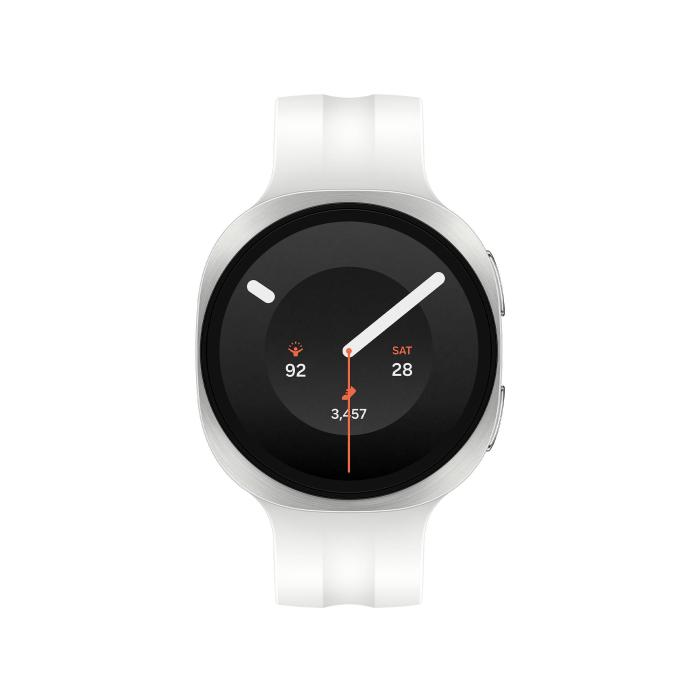 Samsung Galaxy Watch9 3,3 cm (1.3'') AMOLED 40 mm Digitale 438 x 438 Pixel Touch screen Argento Wi-Fi GPS (satellitare) — immagine 8 di 12