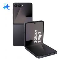 Samsung Galaxy Z Flip7 Smartphone AI, RAM 12GB, 256GB, Display 4,1'' Super AMOLED/6,9'' Dynamic AMOLED 2X, Fotocamera 50MP, Jetblack