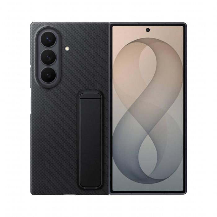Samsung Galaxy Z Fold8 Ultra Carbon Standing Case — immagine 7 di 12