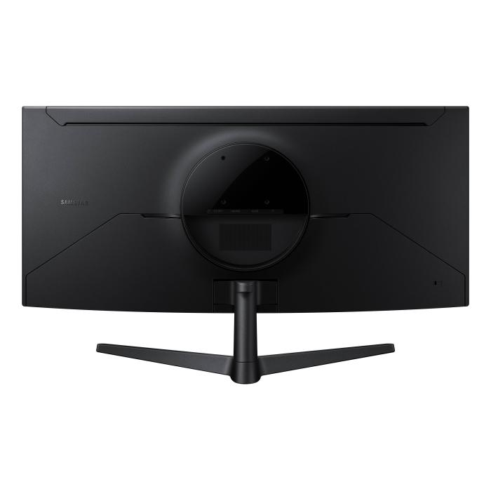 Samsung S55GH Monitor PC 86,4 cm (34'') 3440 x 1440 Pixel UltraWide Quad HD LCD Nero — immagine 2 di 20