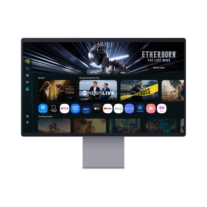 Samsung Smart Monitor M9 - M90SF da 32'' UHD — immagine 21 di 32