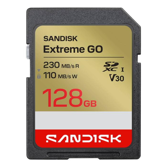 SanDisk Extreme GO 128 GB SDXC UHS-I — immagine 2 di 2
