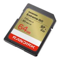 SanDisk Extreme GO 64 GB SDXC UHS-I, vedi immagine 2 di 4