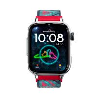 SaveFamily 8436628090055 smartwatch e orologio sportivo 5,08 cm (2'') AMOLED 20 mm Digitale Touch screen Argento, vedi immagine 12 di 20