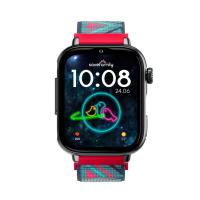 SaveFamily 8436628090093 smartwatch e orologio sportivo 5,08 cm (2'') AMOLED 20 mm Digitale Touch screen Nero Wi-Fi GPS, vedi immagine 12 di 20