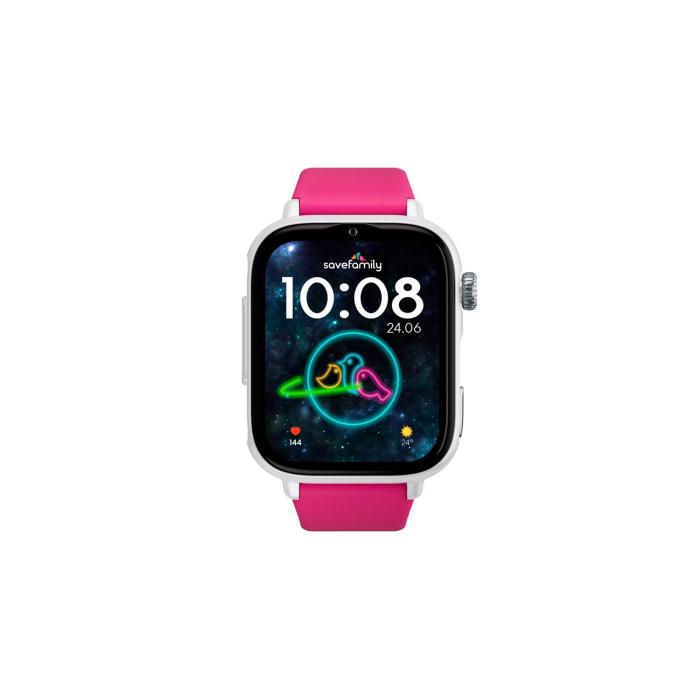 SaveFamily SaveWatch Plus 2 4,7 cm (1.85'') AMOLED Digitale 410 x 502 Pixel Touch screen 4G Bianco Wi-Fi GPS (satellitare) — immagine 2 di 16