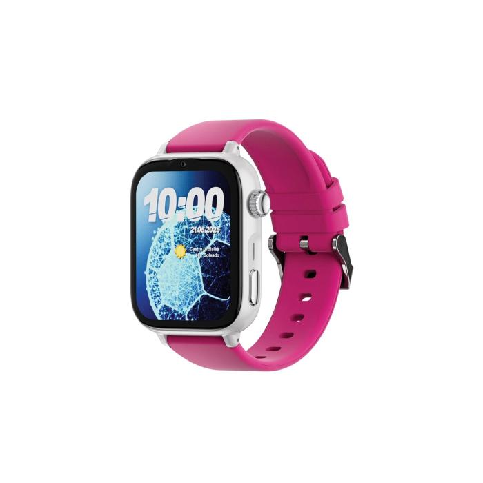 SaveFamily SaveWatch Plus 2 4,7 cm (1.85'') AMOLED Digitale 410 x 502 Pixel Touch screen 4G Bianco Wi-Fi GPS (satellitare) — immagine 9 di 16