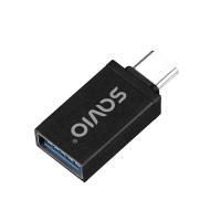 Savio AK-80 cavo e adattatore video 0 m USB tipo A USB tipo-C Nero, vedi immagine 5 di 6