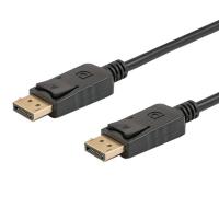 Savio CL-136 cavo DisplayPort 2 m Nero