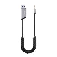 Savio TR-16 trasmettitore FM 2400 - 2483,5 MHz Bluetooth Nero, Argento