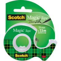 Scotch Nastro adesivo ® Magic™ 19mm x 7.5m con chiocciola
