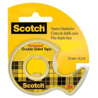 Scotch Nastro biadesivo trasparente ® 12mm x 6.3m