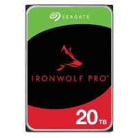 Seagate IronWolf Pro ST20000NT001 disco rigido interno 20 TB 7200 Giri/min 256 MB 3.5''