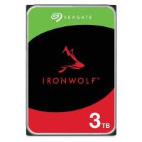Seagate IronWolf ST3000VN006 disco rigido interno 3 TB 5400 Giri/min 256 MB 3.5'' Serial ATA III