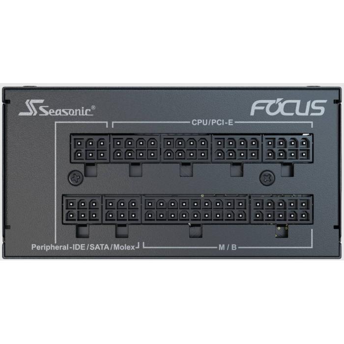 Seasonic FOCUS-SPX-750 alimentatore per computer 750 W 20+4 pin ATX CFX Nero — immagine 5 di 6